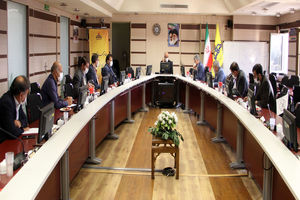 برگزاری مانور کشوری محدودیت مصرف گاز در شرکت گاز استان اصفهان