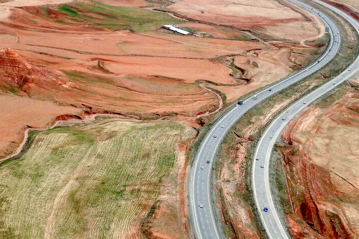 جاده‌های خراسان رضوی