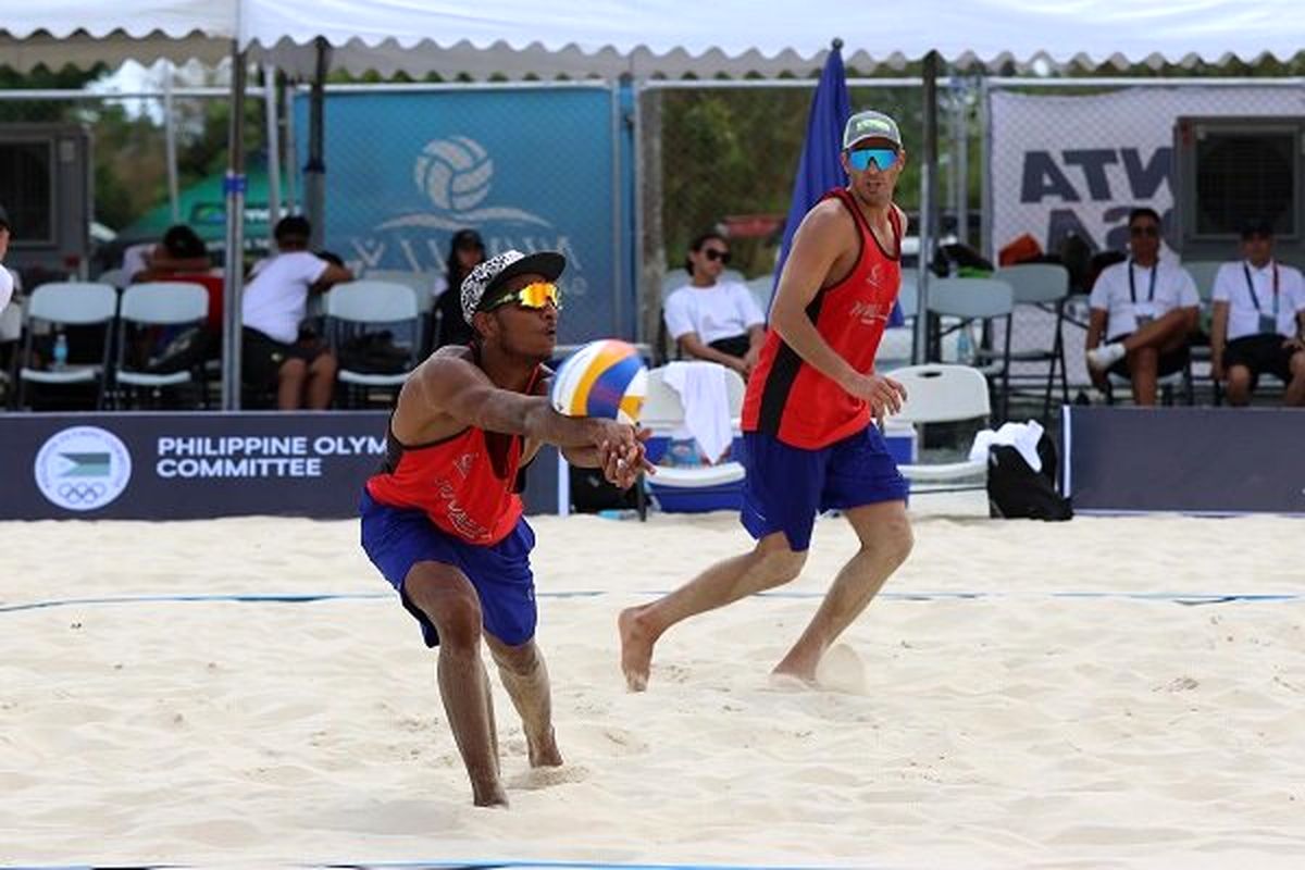 والیبال ساحلی