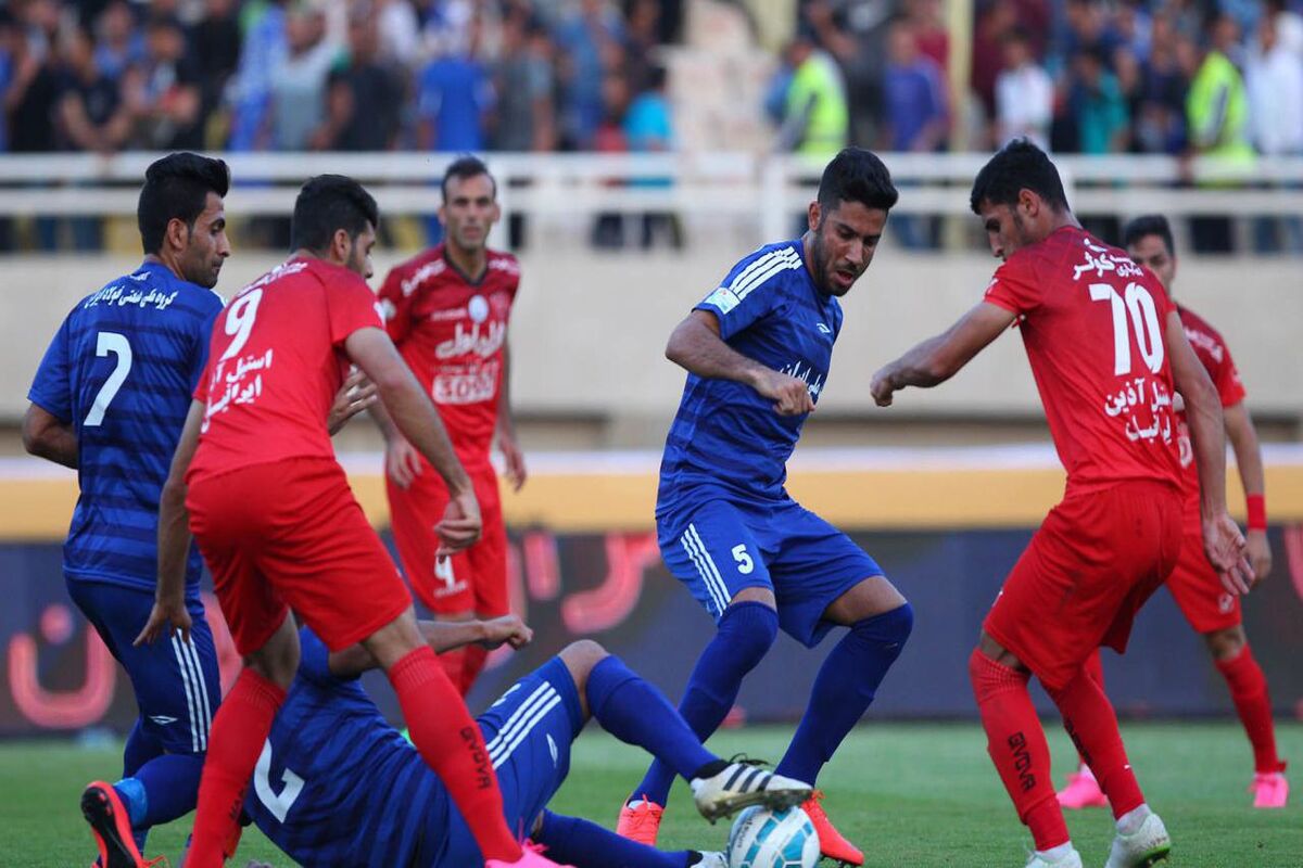 پرسپولیس و استقلال خوزستان