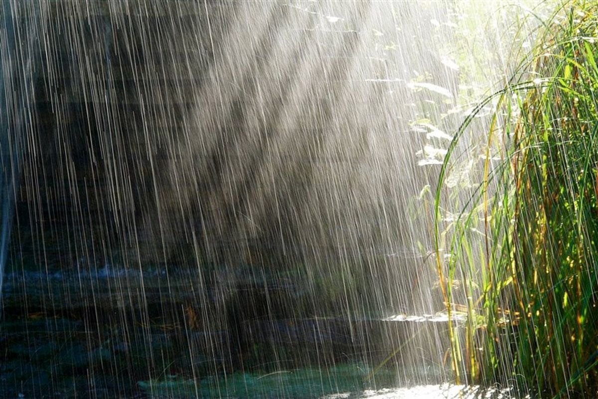 بارش‌های رگباری باران