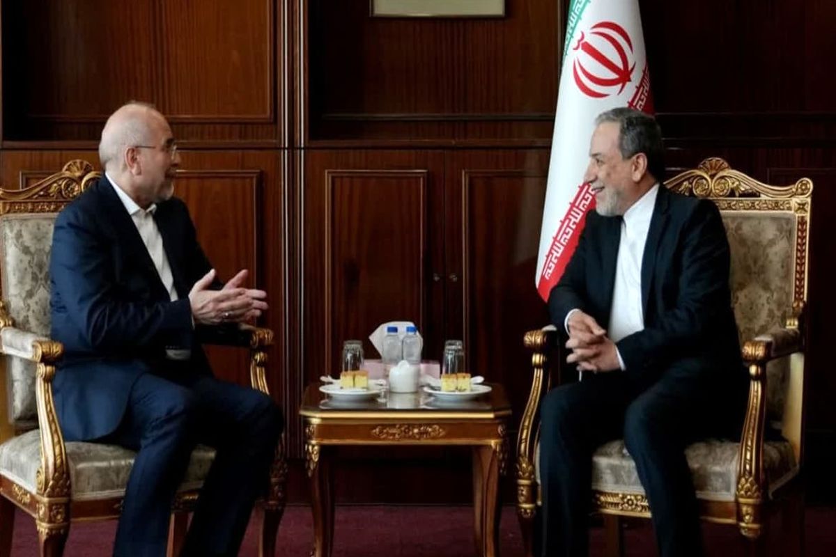 عراقچی+قالیباف