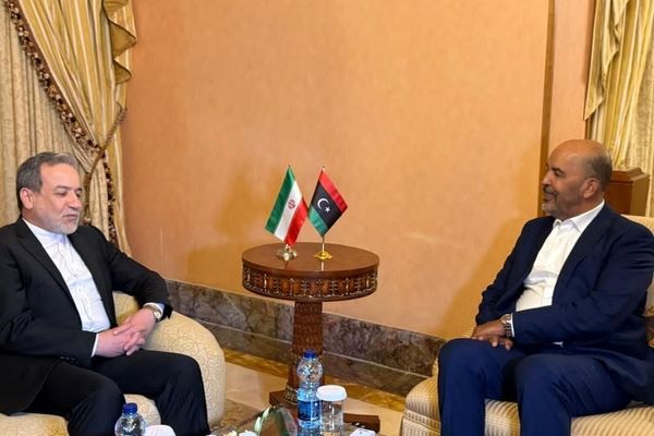 دیدار عراقچی با نائب‌رئیس شورای ریاست جمهوری لیبی در مسقط