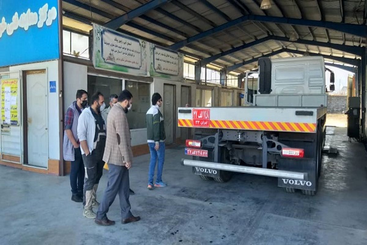 معاینه فنی در مازندران