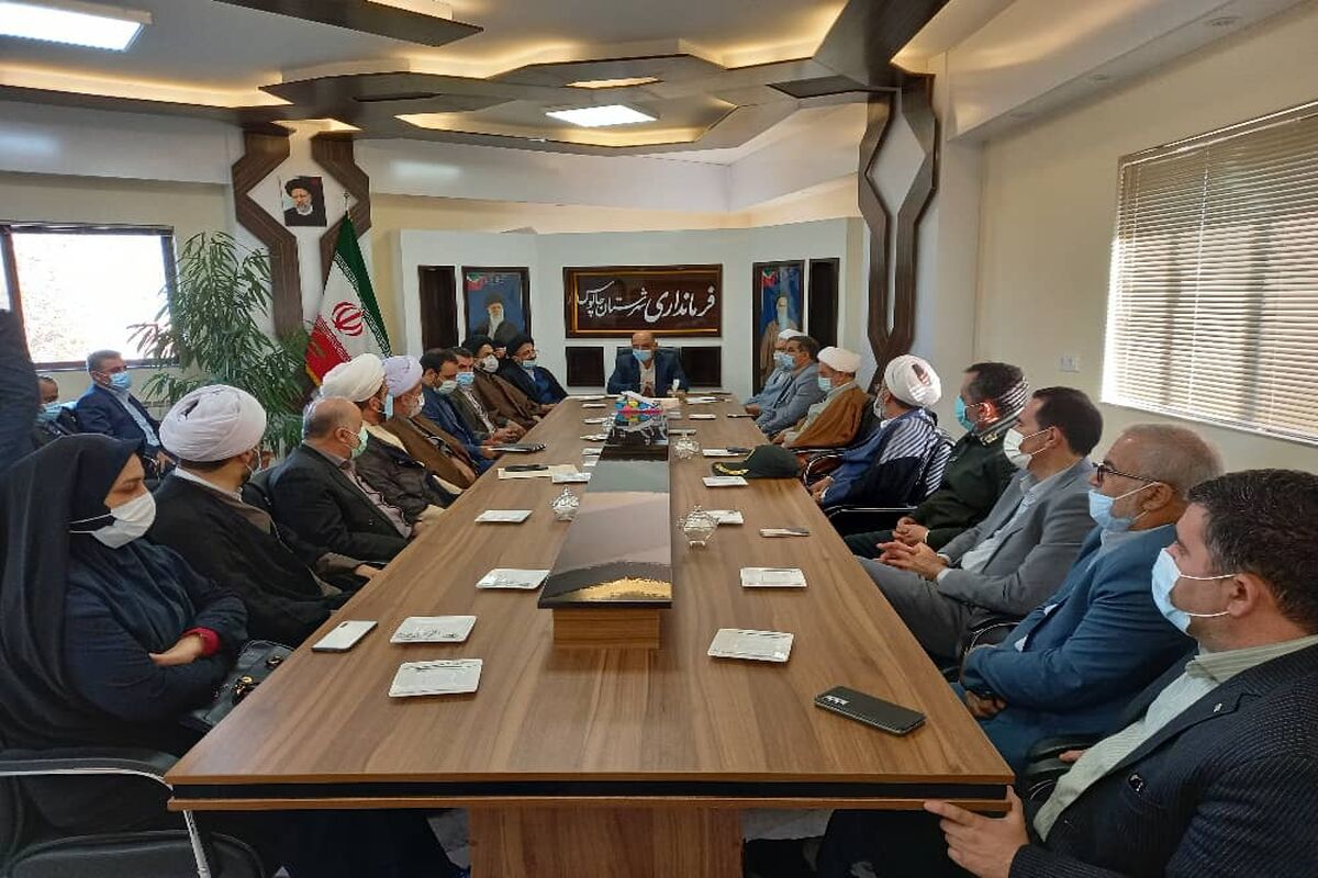 معارفه امام جمعه جدید چالوس 2