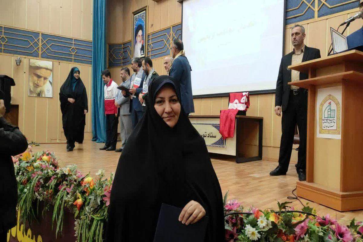 همایش تجلیل از خادمان مواکب اربعینی گیلان