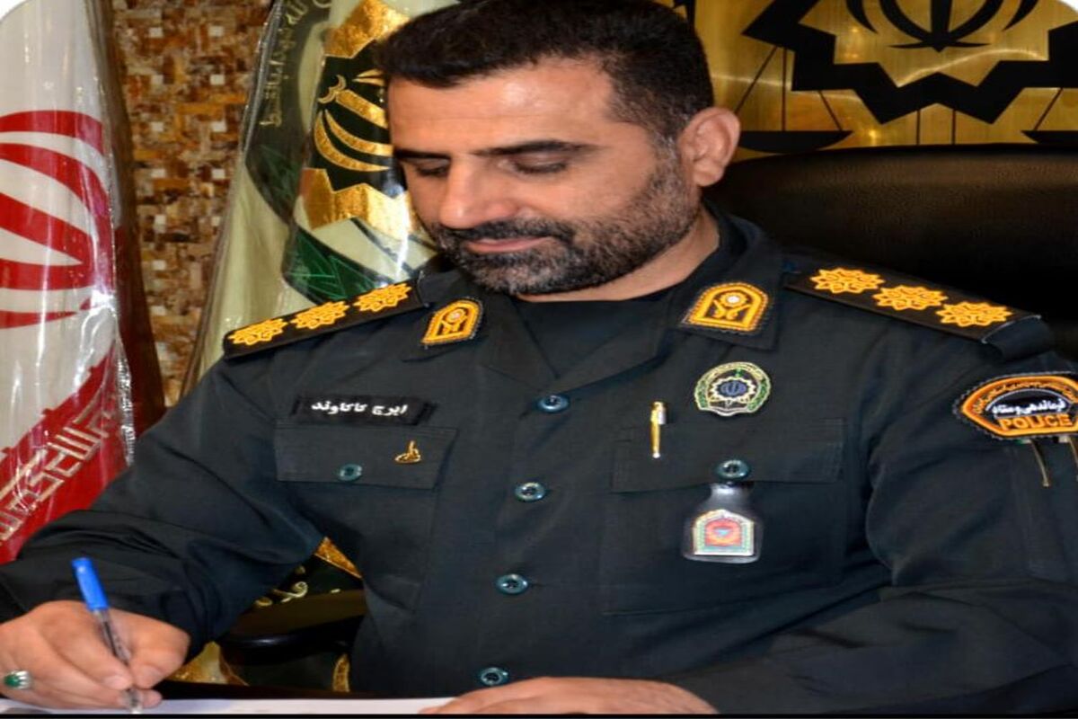 فرمانده انتظامی کاشان