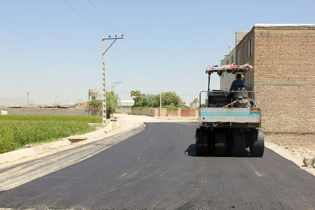 آسفالت معابر