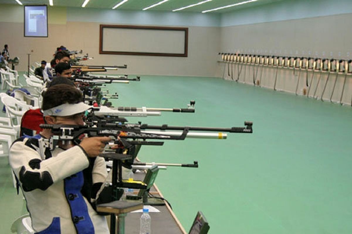 سالن تیراندازی