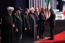 رئیس قوه قضاییه به پیکر رهبر شهید انقلاب ادای احترام کرد