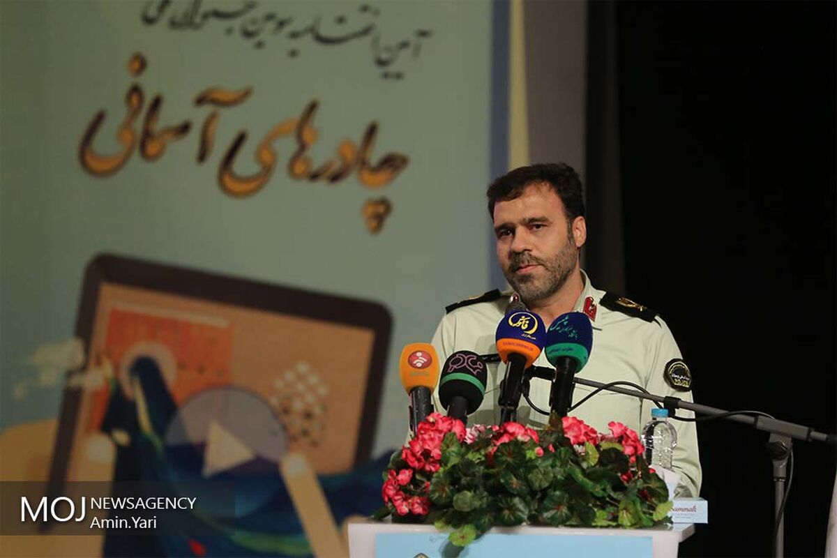 سردار سعید منتظر المهدی معاون اجتماعی ناجا