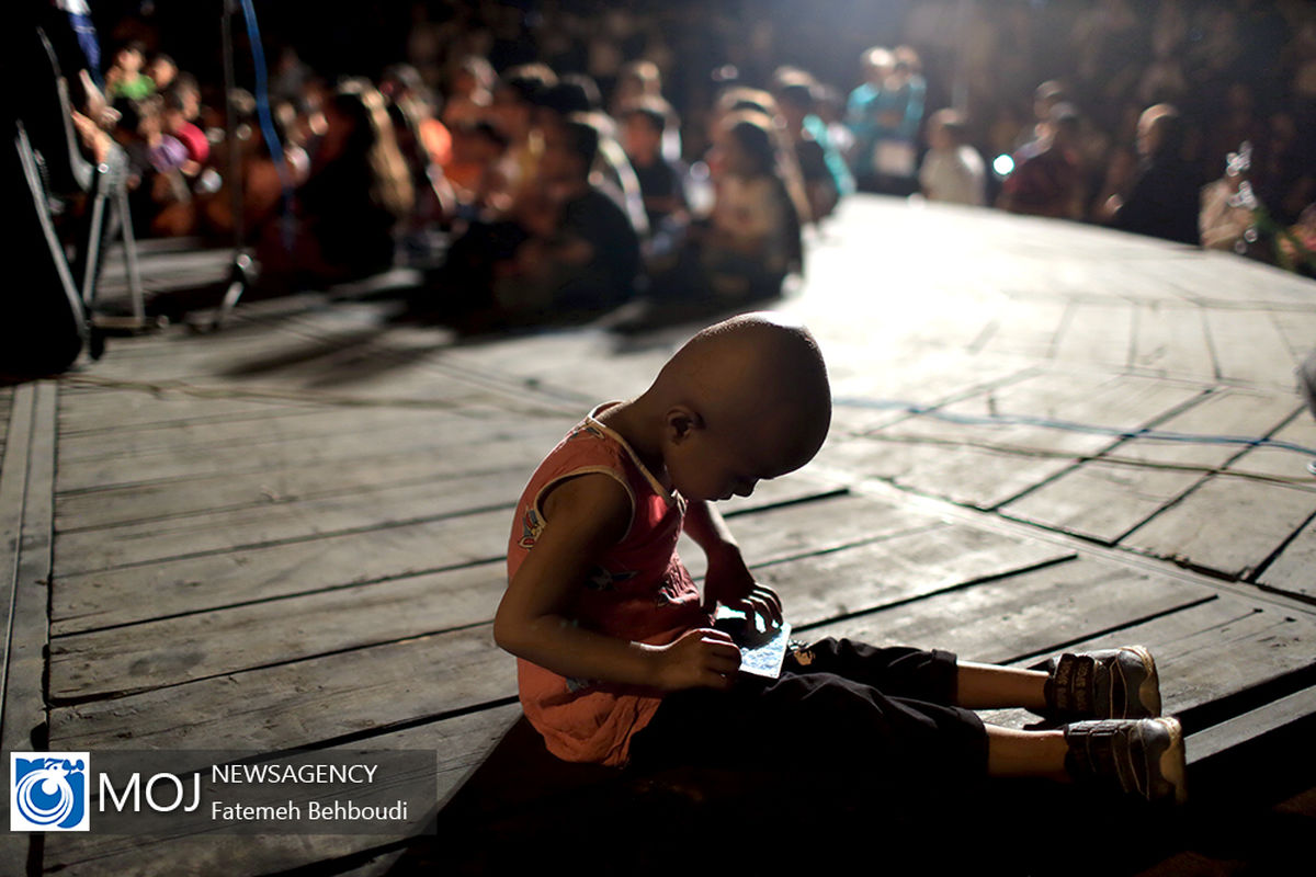 نوزدهمین جشنواره بین المللی تئاتر عروسکی تهران- مبارک 