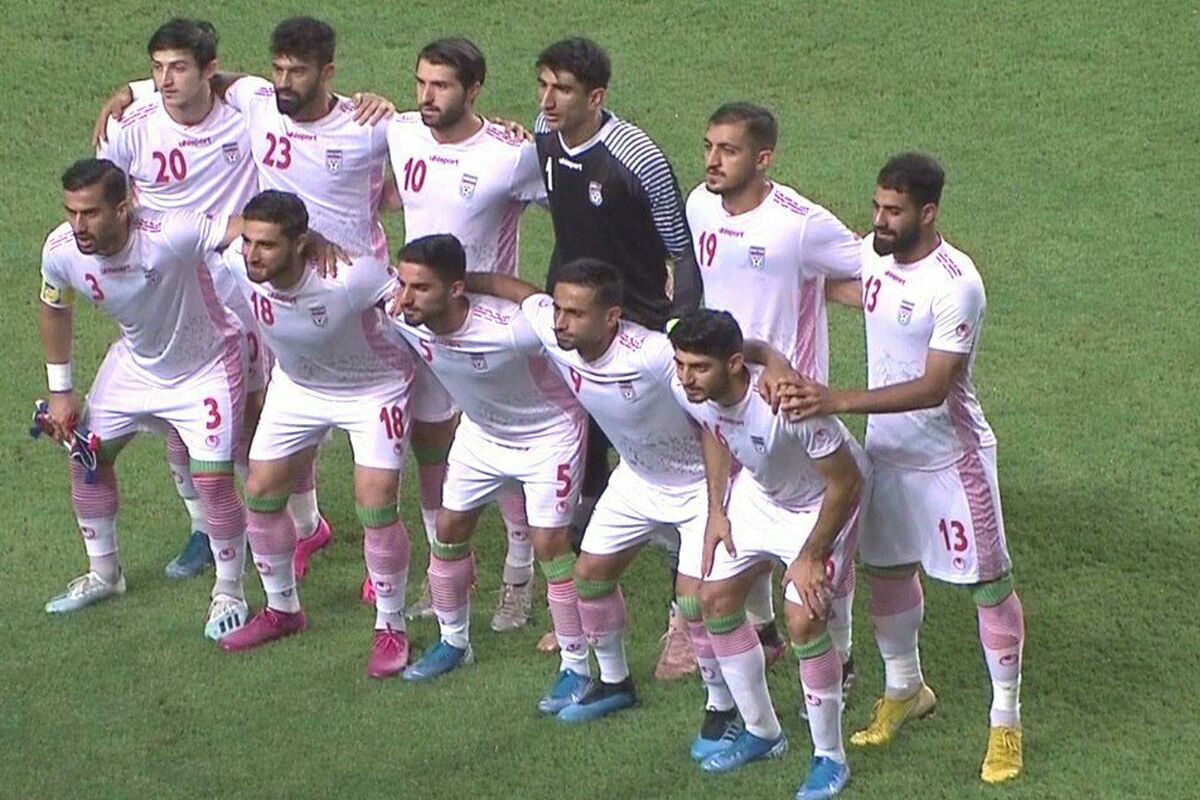 بازی ایران و هنگ کنگ