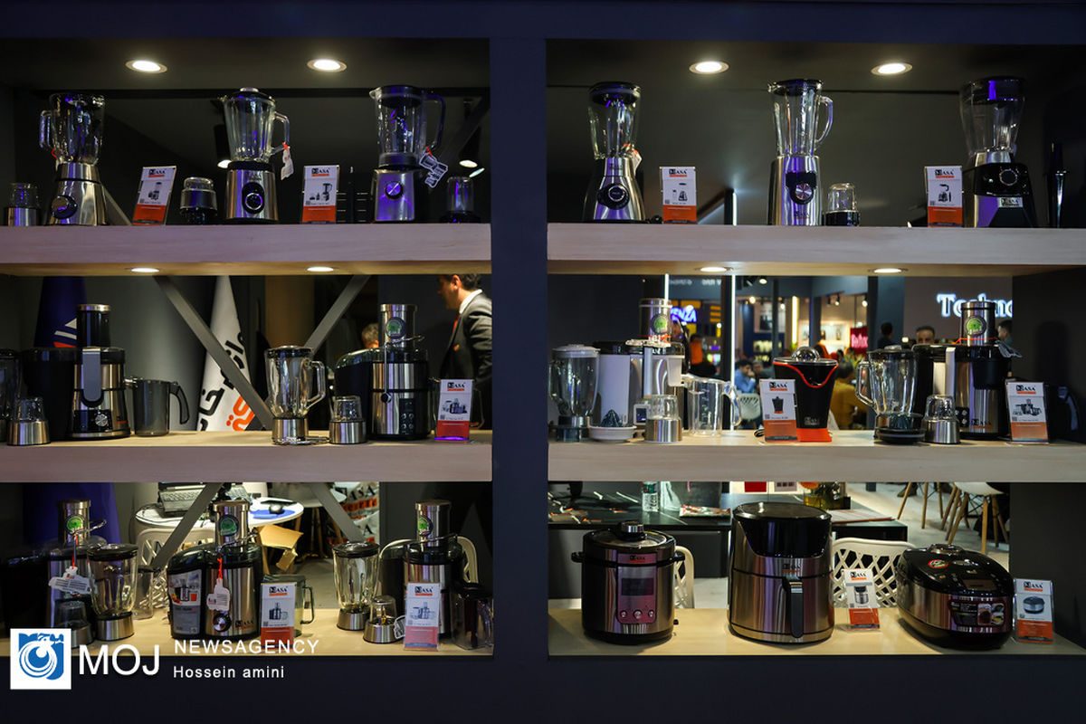 بیست و سومین نمایشگاه بین المللی لوازم خانگی و فرش ماشینی