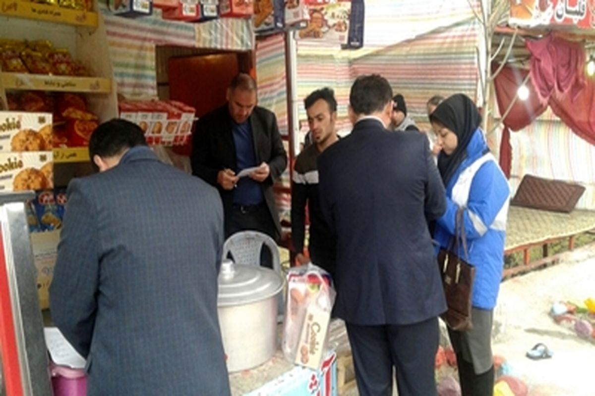 کشف مواد غذایی فاسد در استارا