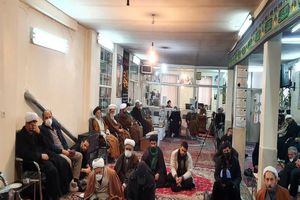 مراسم بزرگداشت شهادت حضرت زهرا و سالگرد آیت‌الله‌العظمی فاضل لنکرانی