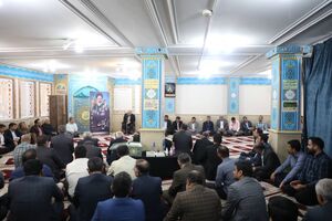 مراسم گرامیداشت شهدای خدمت در استانداری خوزستان برگزار شد