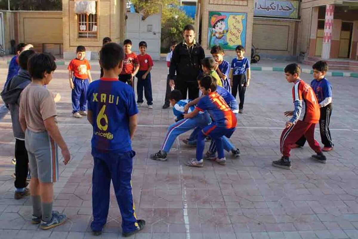 زنگ ورزش مدرسه