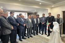 وزیر صنعت، معدن و تجارت وارد قزوین شد