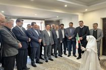 وزیر صنعت، معدن و تجارت وارد قزوین شد