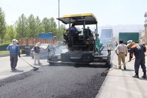 گناباد دارای رتبه نخست در آسفالت معابر روستایی خراسان رضوی