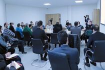 برگزاری جلسه هم اندیشی کمیته ‌های انستیتو کشتی با حضور علیرضا دبیر