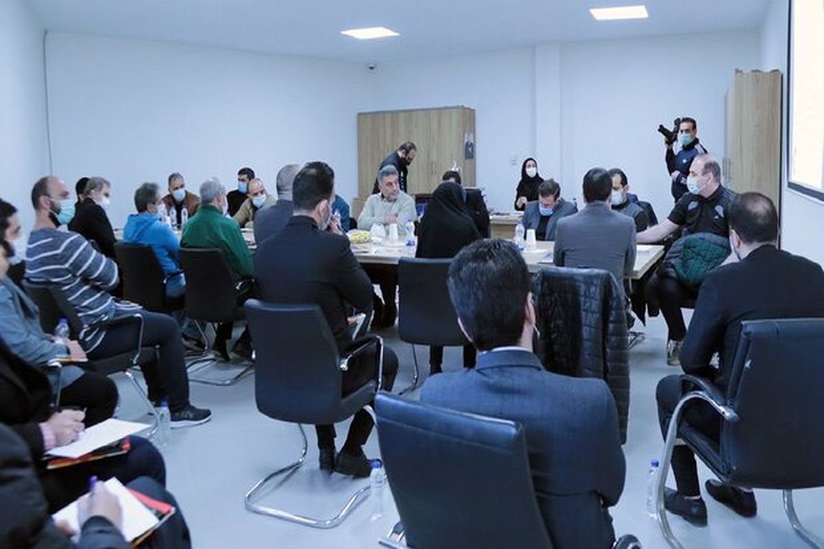 جلسه هم اندیشی کمیته‌های انستیتو کشتی