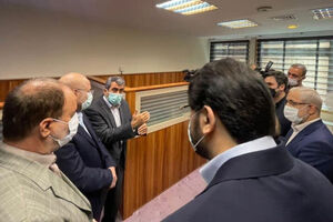 بازدید رییس مجلس از دیوان محاسبات کشور