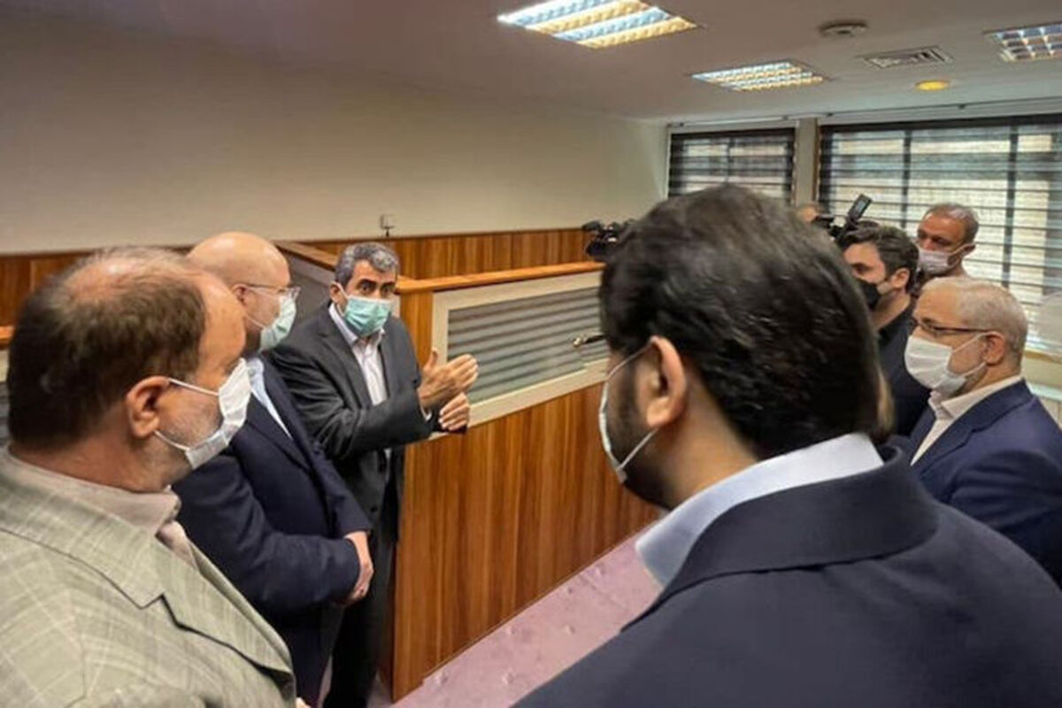 بازدید رییس مجلس از دیوان محاسبات کشور