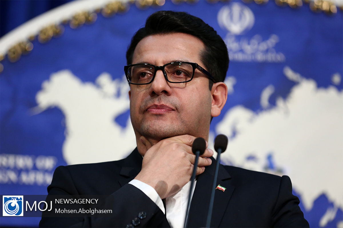 سید عباس موسوی سخنگوی وزارت امور خارجه