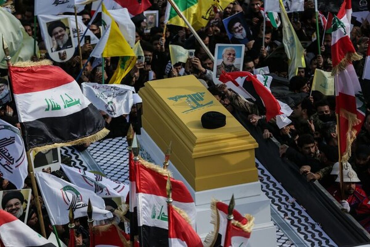 تشییع پیکر