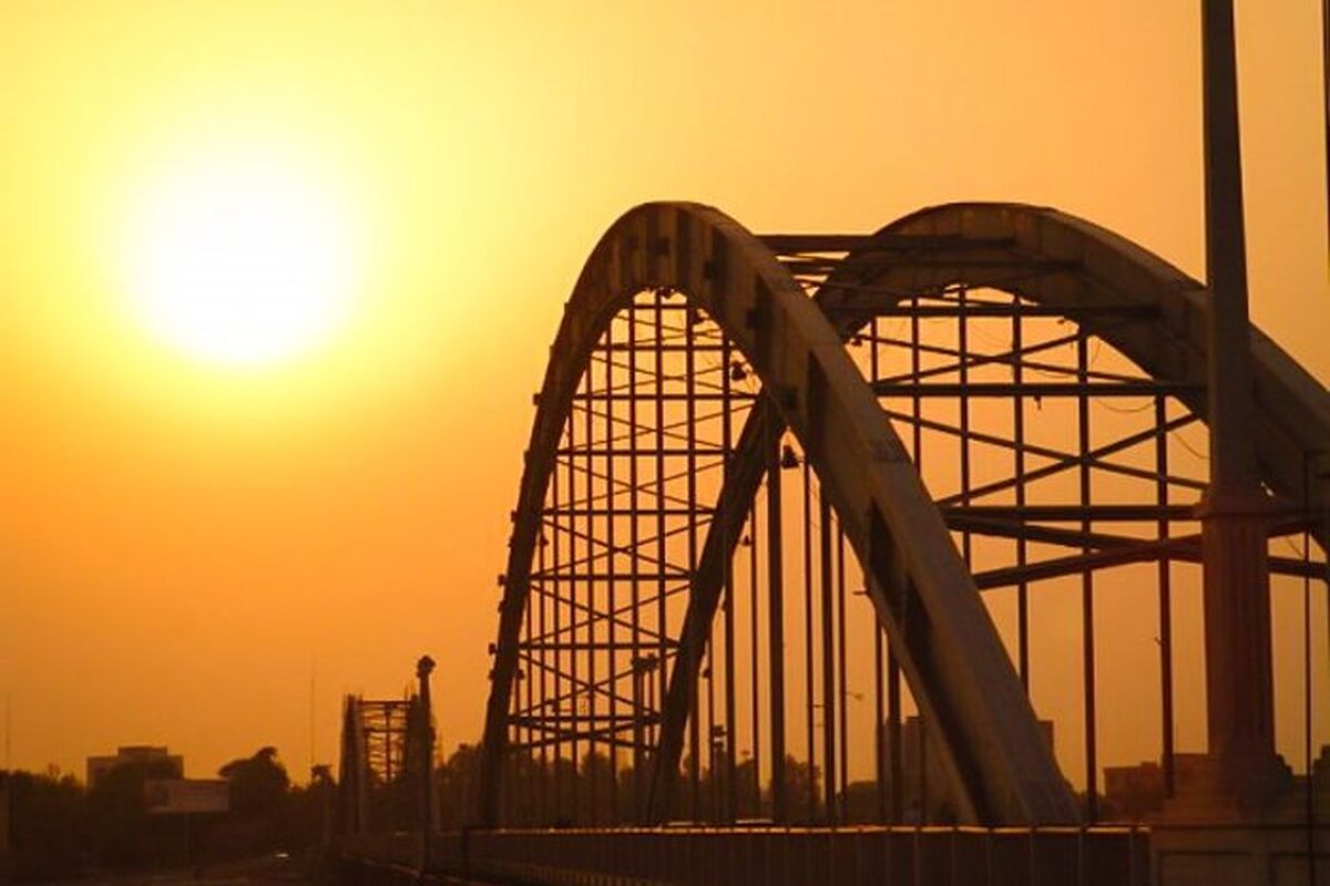 گرمای در خوزستان