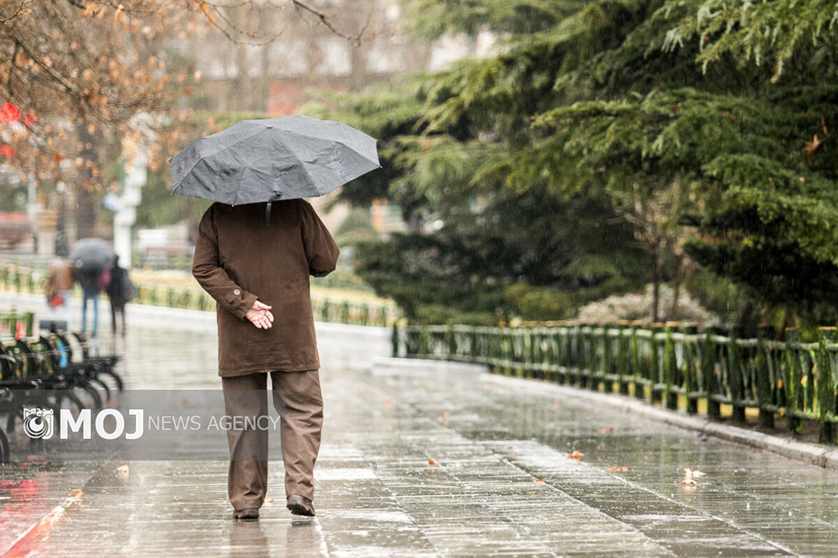 هوای بارانی