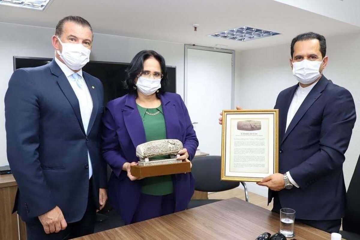 سفیر ایران در برزیل