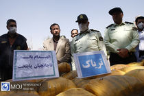 کشف ۷۷۳ کیلوگرم مواد مخدر توسط پلیس و هلاکت دو نفر از قاچاقچیان 