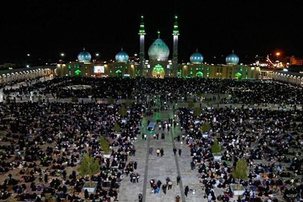 مسجد جمکران شب قدر