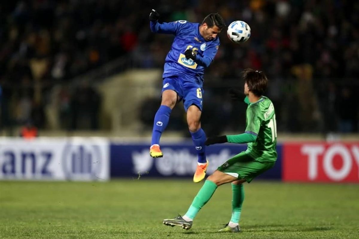 بازی الاهلی عربستان و استقلال