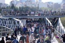 بازدید از اراضی عباس‌آباد رکورد زد 