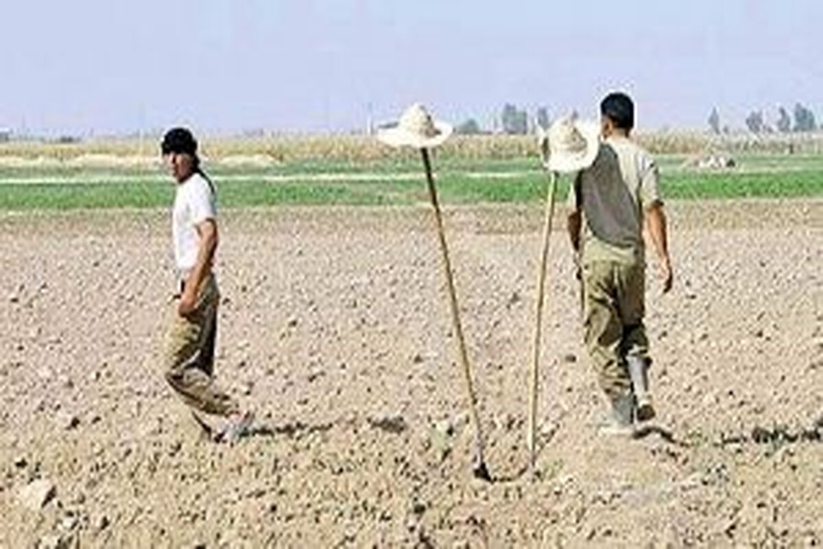 کمبود آب