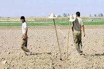 کمبود آب موجب اعتراض کشاورزان شوشی شد