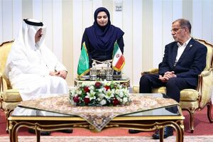 سفیر عربستان با مسئولان کمیته ملی المپیک دیدار کرد