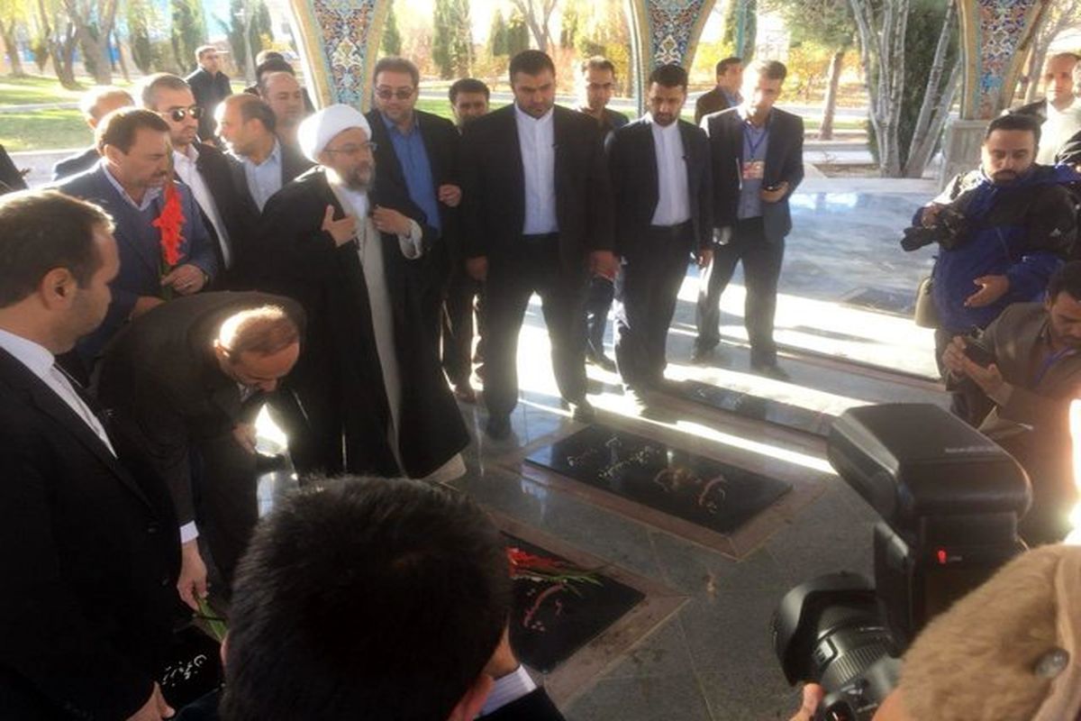 رییس قوه قضاییه به مقام شامخ شهدای ایلام