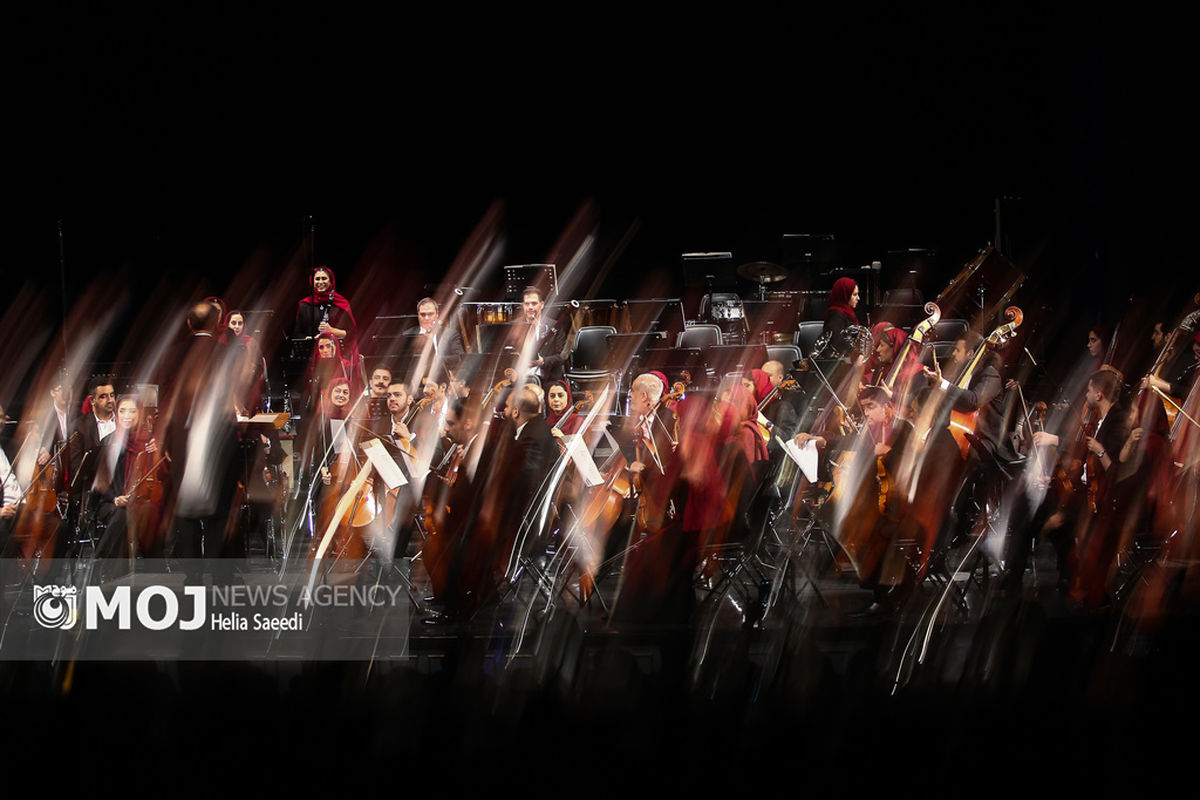 «رنگواره‌ها»ی ارکستر سمفونیک تهران