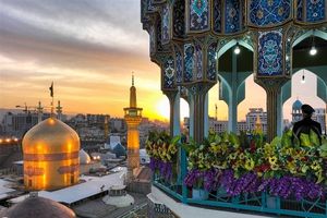 حال و هوای مشهد الرضا"ع" در عید غدیر خم