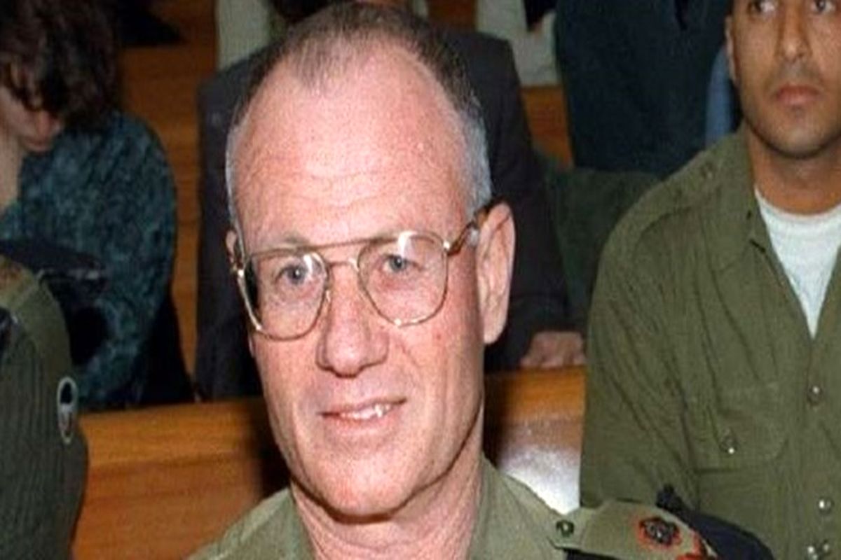 دنی یاتوم رئیس پیشین موساد