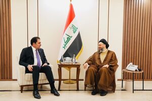 المندلاوی و حکیم با محوریت وحدت ملی عراق دیدار و گفتگو کرد
