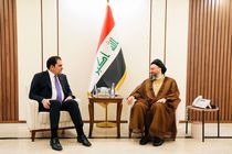 المندلاوی و حکیم با محوریت وحدت ملی عراق دیدار و گفتگو کرد