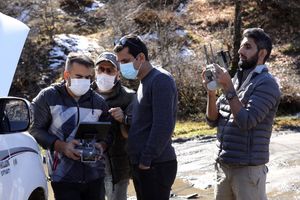 فیلم‌برداری ایران‌زاد در استان مازندران ادامه دارد