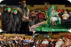 ثبت آئین تعزیه خوانی مشکات در فهرست معنوی آثار ناملموس میراث ملی