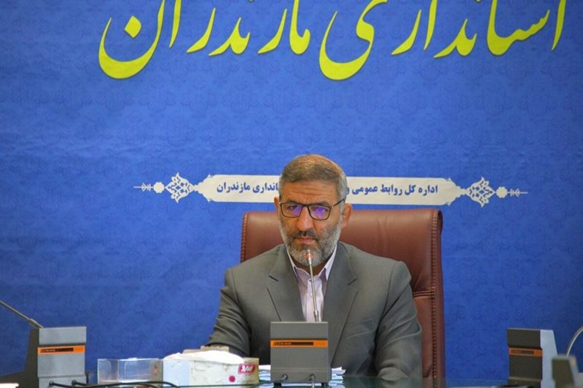 نوبخت فرماندار ساری